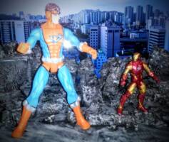 Titan (X-Men) Custom Action Figure