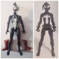 Mania (Marvel Legends) Custom Action Figure