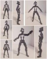 Mania (Marvel Legends) Custom Action Figure