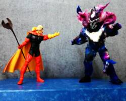 Omniversal, my 800th custom! (Fantasy) Custom Action Figure
