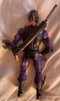 Ninjas (Martial Arts) Custom Action Figure [Ninja back]