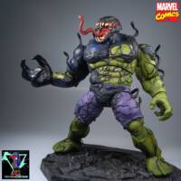 Venom Hulk (Hulk - Movie) Custom Action Figure