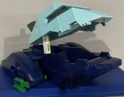 Allo spaceship (Dinosaucers) Custom Vehicle [Cockpit]