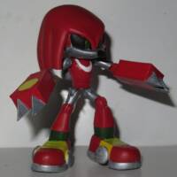 Metal Knuckles (Sonic) Custom Action Figure