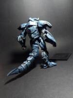 Black Dragon Armour (Power Rangers) Custom Action Figure