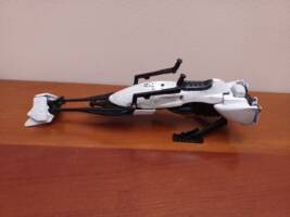 Speederbike + bikerscout (Nevarro) (Mandalorian) Custom Vehicle