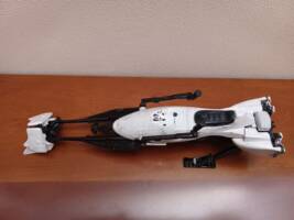 Speederbike + bikerscout (Nevarro) (Mandalorian) Custom Vehicle