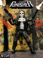 Punisher (Marvel) Custom Action Figure [Tactical Punisher]