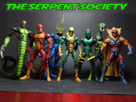 Slither (Marvel Legends) Custom Action Figure