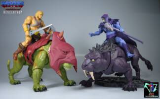 masters of the universe revelation PANTHOR (Masters of the Universe) Custom Action Figure