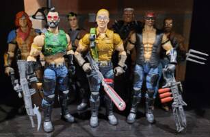 Dreadnok: Monkey Wrench (G.I. Joe Classified) Custom Action Figure