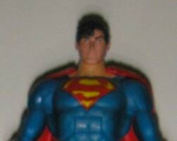 Alternate Superboy I from the Adventures of Superboy Special (DC Universe) Custom Action Figure