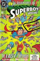 Alternate Superboy IV from the Adventures of Superboy Special (DC Universe) Custom Action Figure