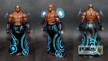Marvel Legends Nightmask (Marvel Legends) Custom Action Figure
