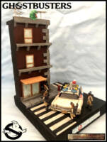 Ghostbusters (Ghostbusters) Custom Diorama / Playset