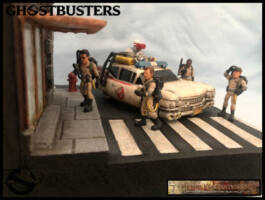 Ghostbusters (Ghostbusters) Custom Diorama / Playset