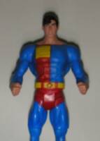 Alternate Superboy V from the Adventures of Superboy Special (DC Universe) Custom Action Figure