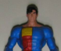 Alternate Superboy V from the Adventures of Superboy Special (DC Universe) Custom Action Figure