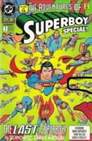 Alternate Superboy V from the Adventures of Superboy Special (DC Universe) Custom Action Figure