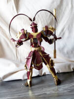 Monkey King armoured (Saint Seiya) Custom Action Figure