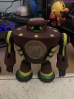 Wood Man (Mega Man 2) (Megaman) Custom Action Figure