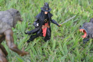 Solomon Kane - The austere (Marvel Legends) Custom Action Figure [Solomon Kane 04]