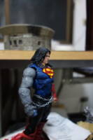 Death metal superman (DC Multiverse) Custom Action Figure