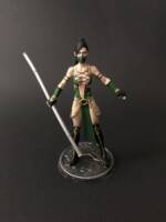 Jade (Mortal Kombat) Custom Action Figure