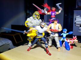 Hayato Kanzaki (Marvel vs Capcom) Custom Action Figure