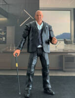 Kingpin A.K.A Wilson Fisk (Vincent D’Onofrio Version) (Marvel Legends) Custom Action Figure [Kingpin font view]