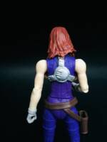 Mara Jade (Purple Version) (Star Wars) Custom Action Figure