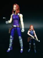 Mara Jade (Purple Version) (Star Wars) Custom Action Figure