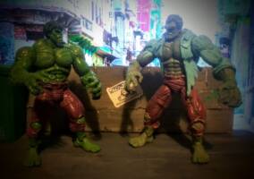 Evil Hulk 70s V.2 (Incredible Hulk) Custom Action Figure
