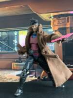 Gambit X-men (fan art version) (X-Men) Custom Action Figure [Gambit  low angle]