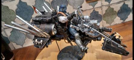 Lobo spacehog (DC Multiverse) Custom Vehicle