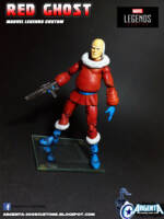Red Ghost (Marvel Legends) Custom Action Figure