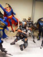 McFarlane Deathstroke Fixed (DC Multiverse) Custom Action Figure [Articulation]
