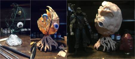 Behelit (Berserk) Custom Statue / Bust