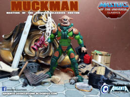 Muckman MOTUC (Masters of the Universe) Custom Action Figure