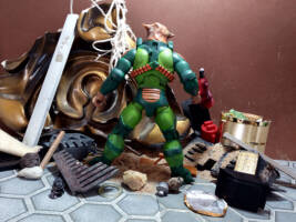 Muckman MOTUC (Masters of the Universe) Custom Action Figure