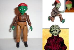 Leech (Marvel Legends) Custom Action Figure [Reference from comic to custom]