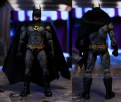 Batman (Keaton Komic style) (Batman - Movie Style) Custom Action Figure