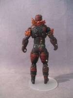 Man on Fire (Metal Gear Solid) Custom Action Figure