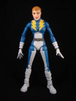 LIGHTNING LASS (Ayla Ranzz) Legion of Super-Heroes (DC Universe) Custom Action Figure