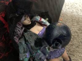 Viola (Soul Calibur) (Soul Calibur) Custom Action Figure