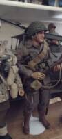 James Caan,  Staff Sergeant Eddie Dohun from A Bridge Too Far. (A Bridge Too Far) Custom Action Figure
