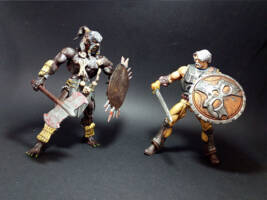 Ju-Ju (Masters of the Universe) Custom Action Figure