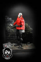 Red Panzer (DC Universe) Custom Action Figure