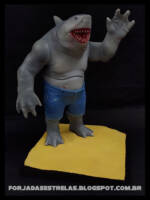 King Shark (Suicide Squad) Custom Statue / Bust