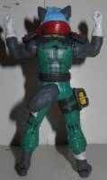 Anthro styled Zaran the fox (Fortnite) Custom Action Figure